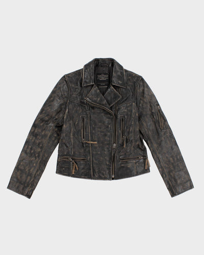 AllSaints Leather Jacket - M