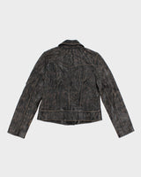 AllSaints Leather Jacket - M