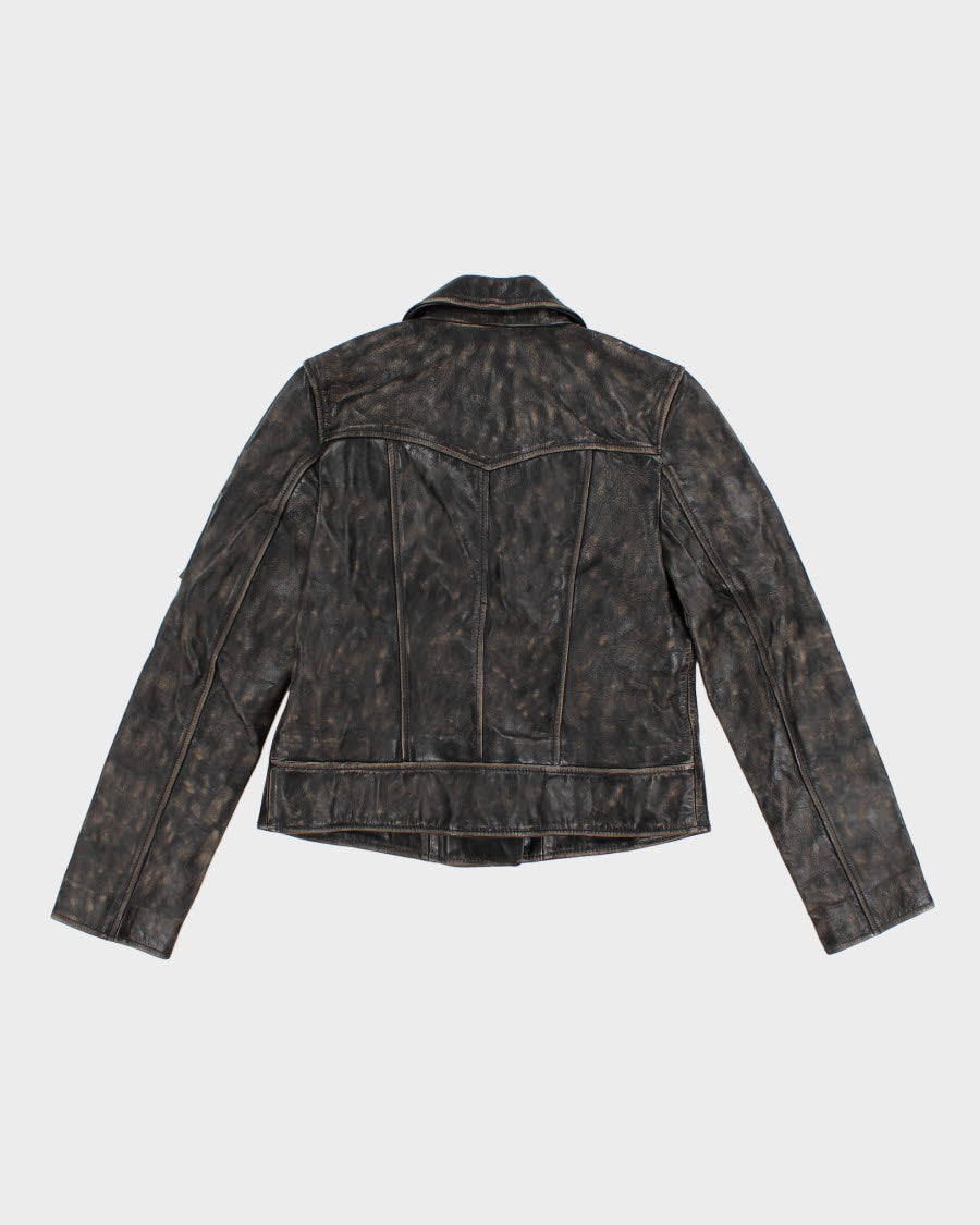 AllSaints Leather Jacket - M