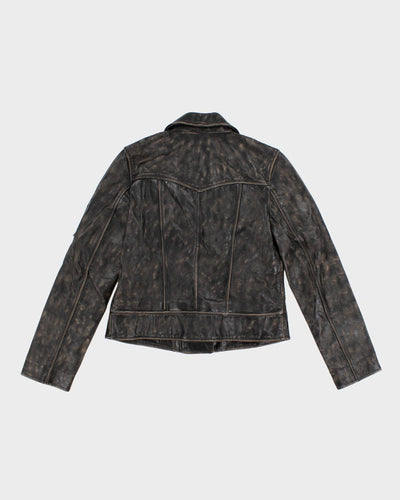 AllSaints Leather Jacket - M