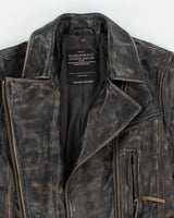 AllSaints Leather Jacket - M