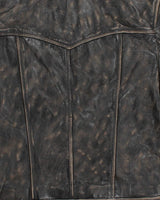 AllSaints Leather Jacket - M