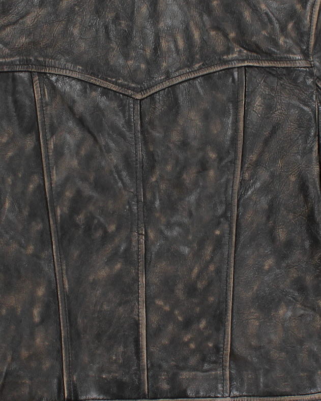 AllSaints Leather Jacket - M