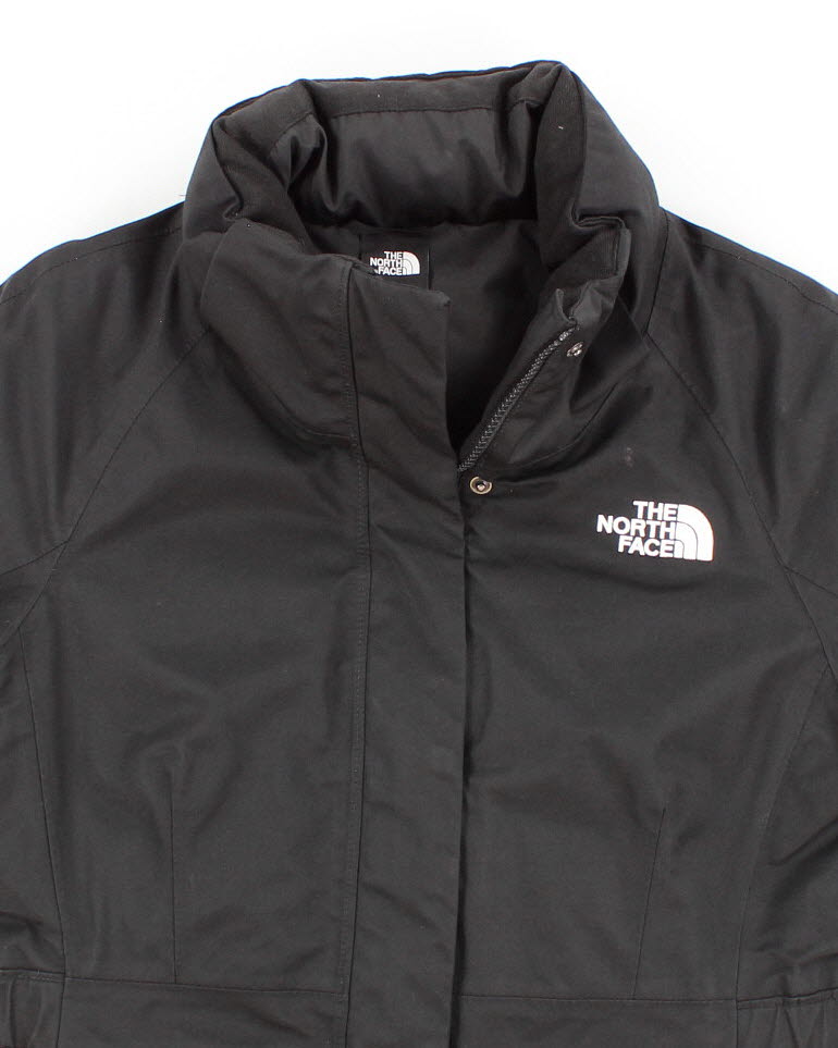 Vintage Women's Black The North Face Padded Parker -  S