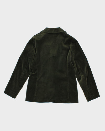 Vintage Sears Green Velvet Blazer - M