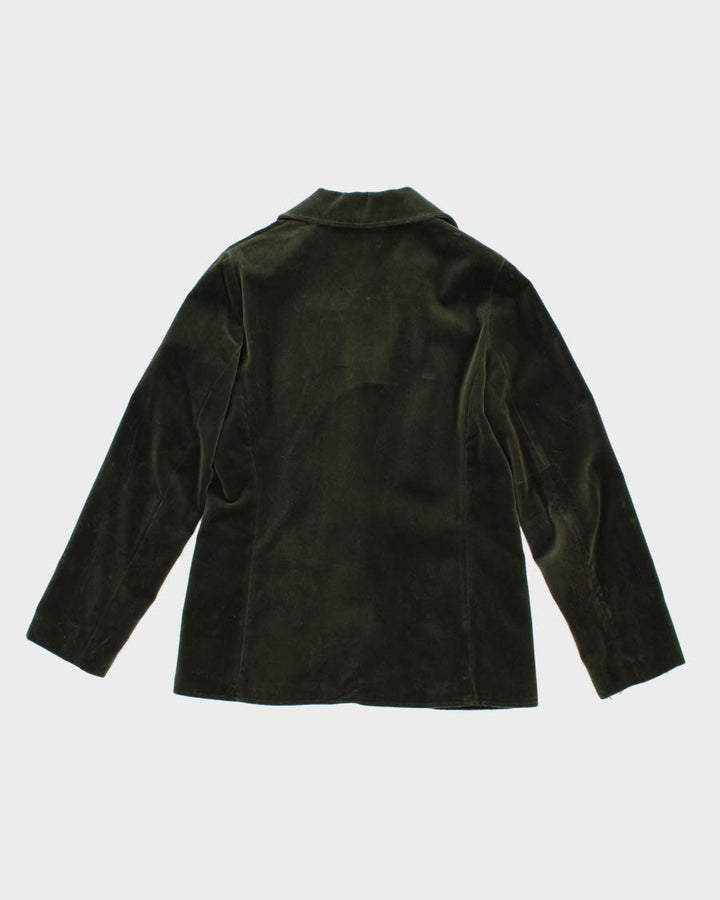 Vintage Sears Green Velvet Blazer - M