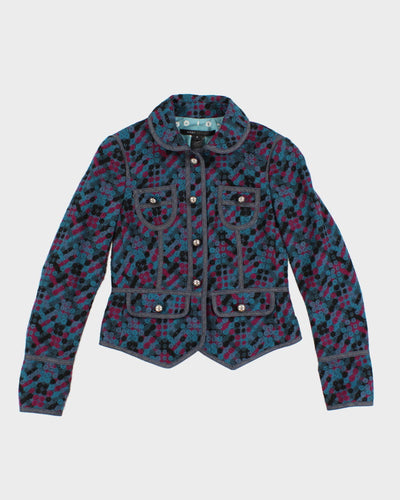 Vintage Marc Jacobs Patterned Button up Jacket - XS