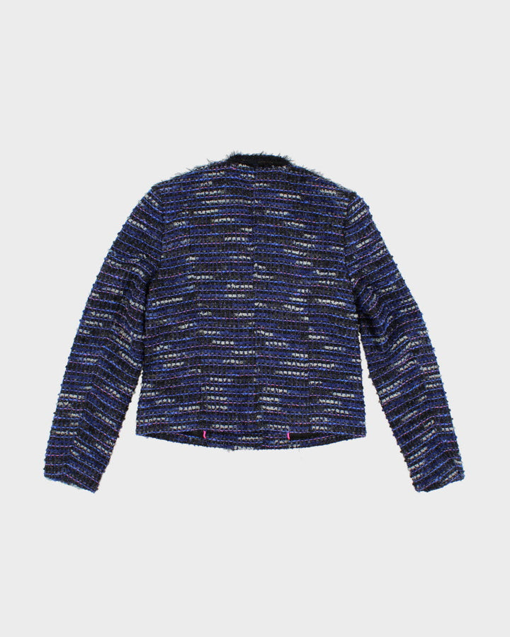 Y2K Juicy Couture Tweed Blazer Jacket - S