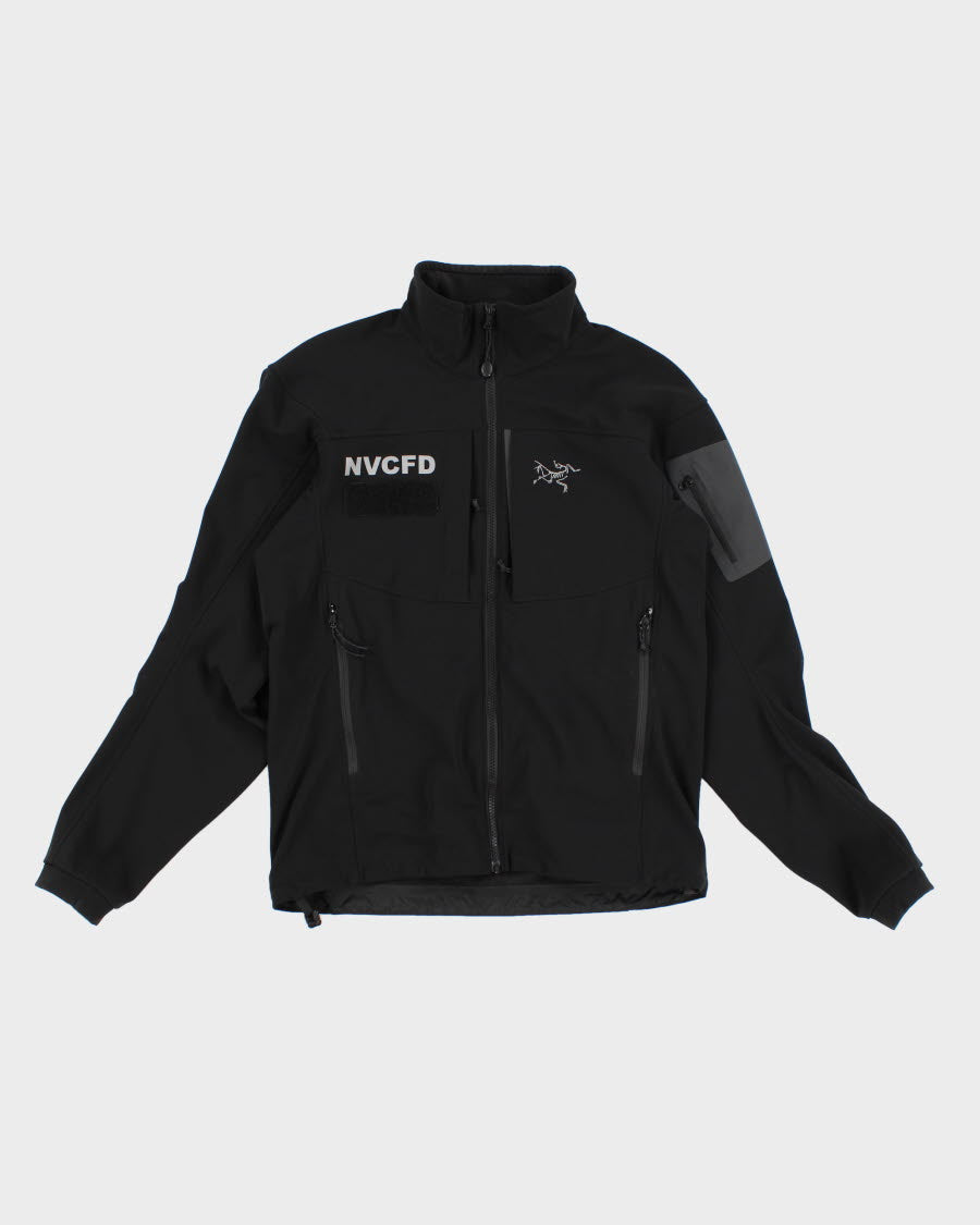 Women's Black Arc'teryx Windbreaker - S