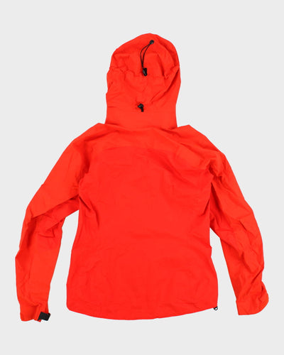 Women's Orange Arc'teryx  Hooded zip up Jackets - S