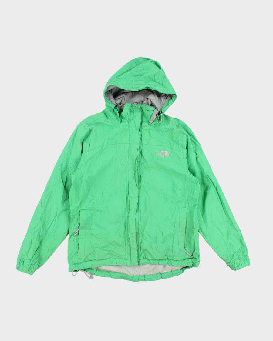 The North Face Women's Green Lightweight Hooded Jacket - M