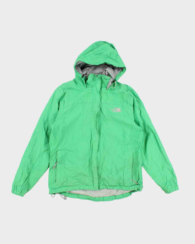 The North Face Women's Green Lightweight Hooded Jacket - M