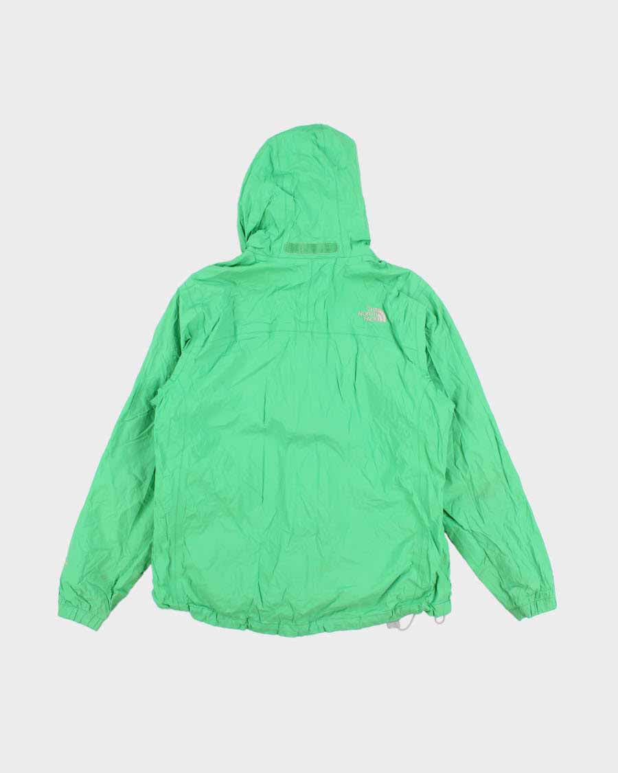 The North Face Women's Green Lightweight Hooded Jacket - M