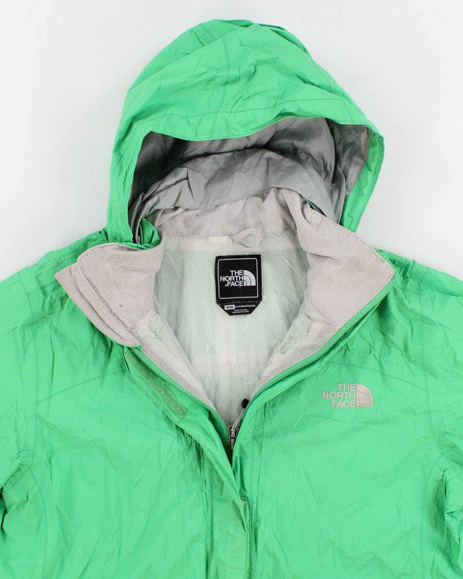 The North Face Women's Green Lightweight Hooded Jacket - M