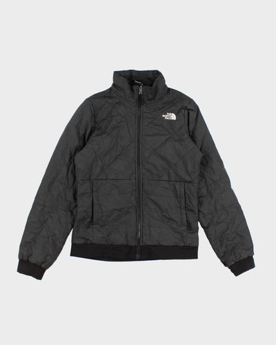 Women's Black The North Face Quilted Jacket - XS