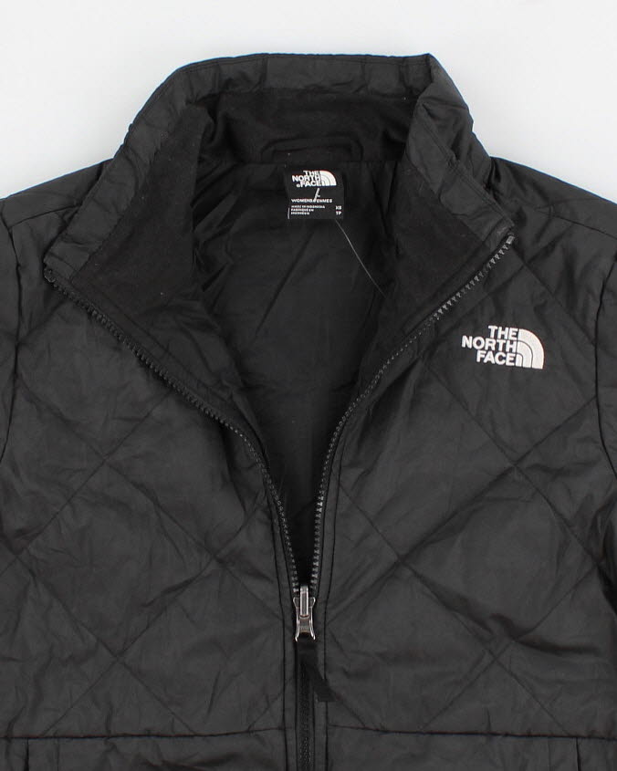 Women's Black The North Face Quilted Jacket - XS