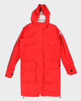 Woman's Red Canada Goose Seaboard Jacket - M