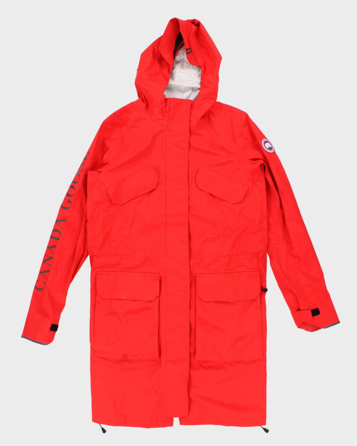 Woman's Red Canada Goose Seaboard Jacket - M