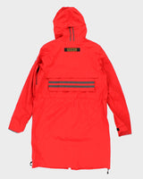 Woman's Red Canada Goose Seaboard Jacket - M