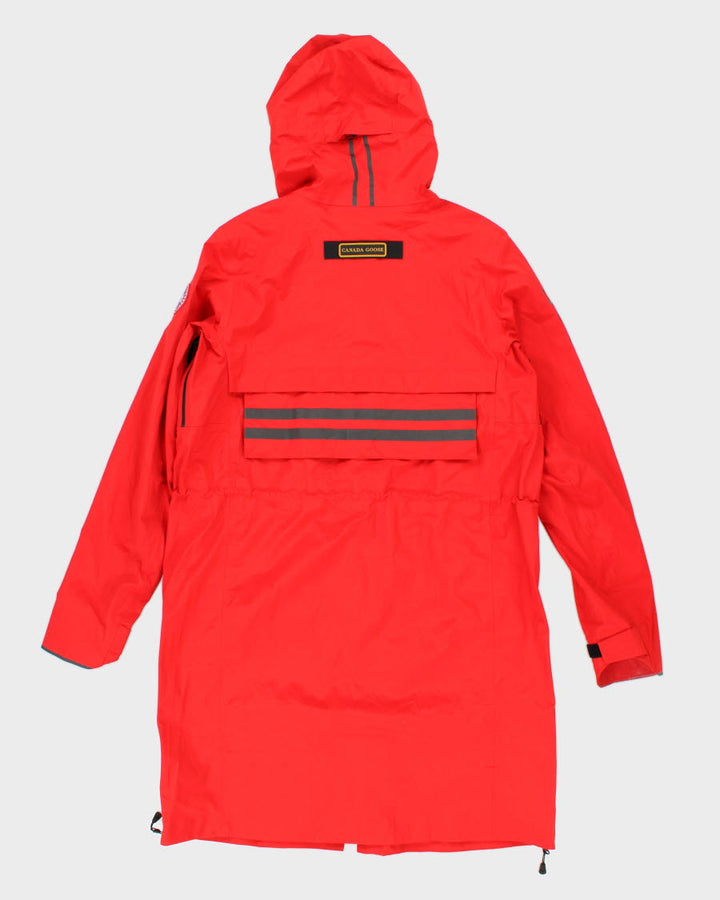 Woman's Red Canada Goose Seaboard Jacket - M