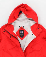 Woman's Red Canada Goose Seaboard Jacket - M