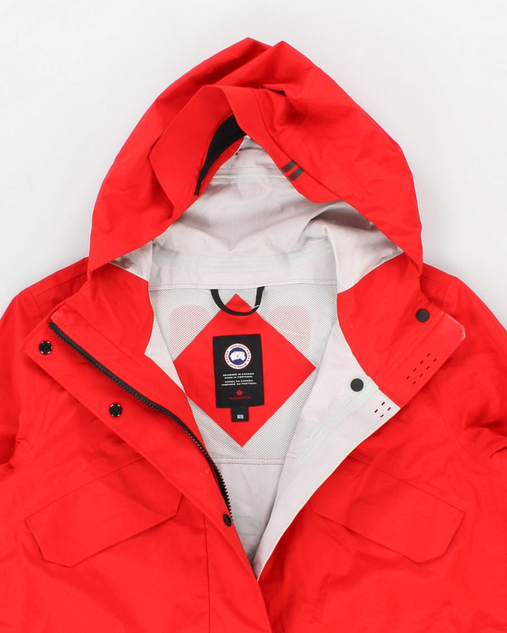 Woman's Red Canada Goose Seaboard Jacket - M
