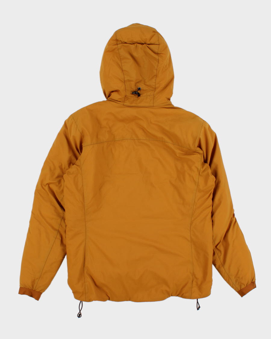 Womens Mustard Brown Arc'teryx Puffy Lined Jacket - L