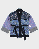 Women's Blue Gap Quilted Kimono Style Jacket - M
