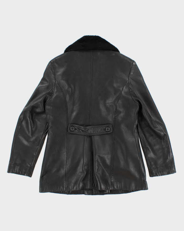 Manteau de 2025 cuir femme danier