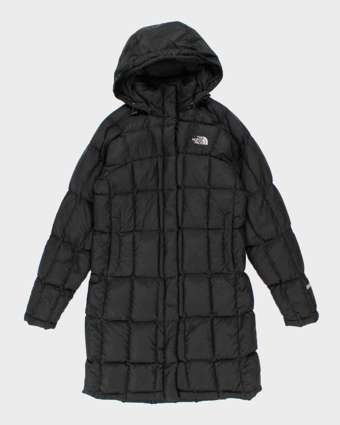 Women's Black The North Face Long Puffer Jacket - XS