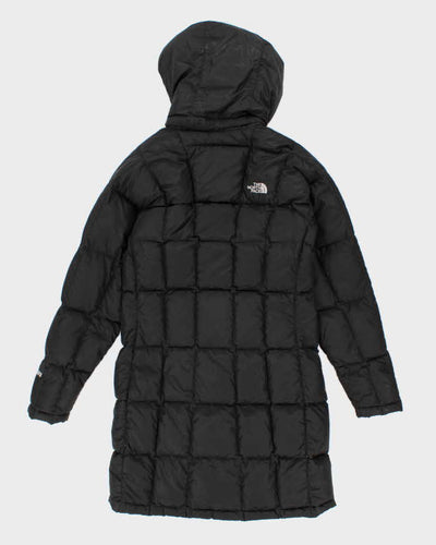 Women's Black The North Face Long Puffer Jacket - XS