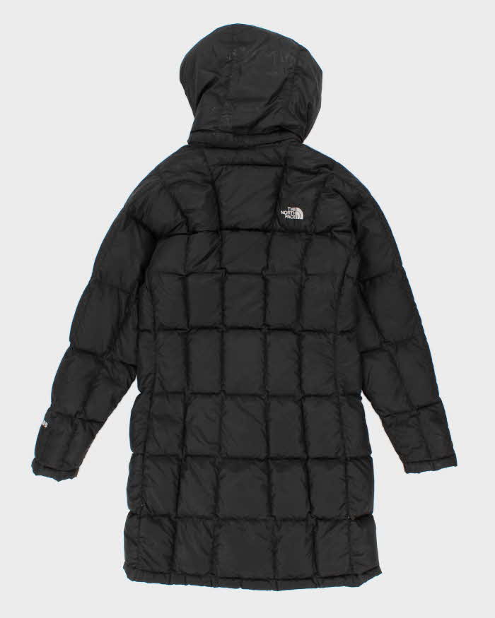 Doudoune longue noire The North Face pour femme XS