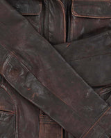 Vintage Women's Brown Danier Leather Jacket - S