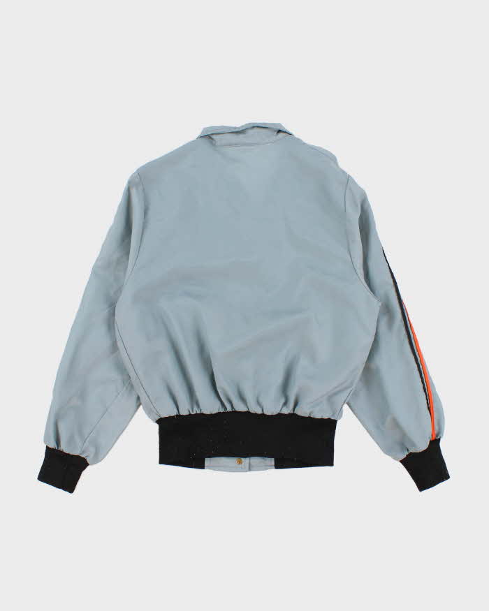 70's Vintage Women's Grey Avon Racing Jackets - M