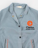 70's Vintage Women's Grey Avon Racing Jackets - M
