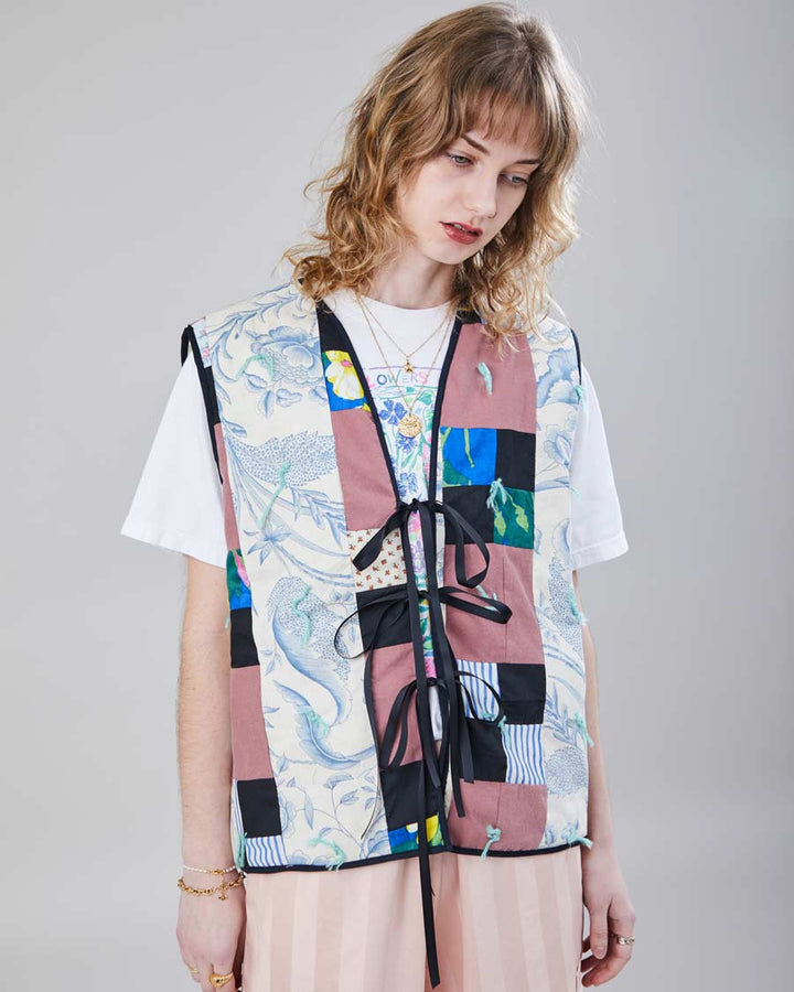 Rokit Originals Mirabelle Gilet - S