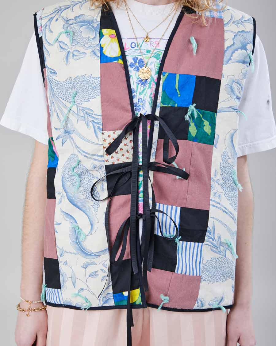 Rokit Originals Mirabelle Gilet - S