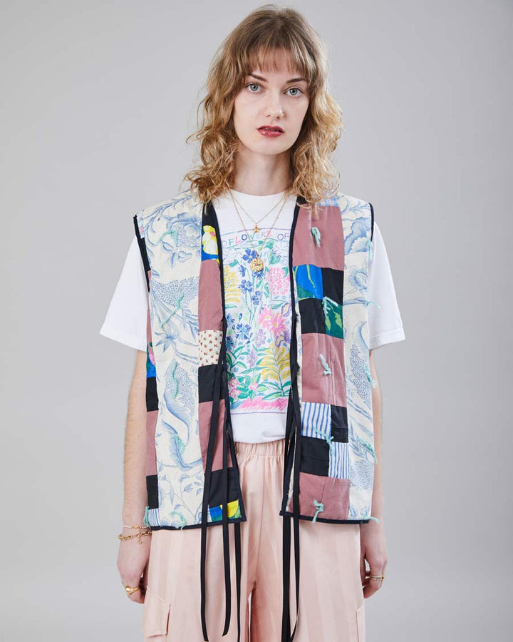 Rokit Originals Mirabelle Gilet - S