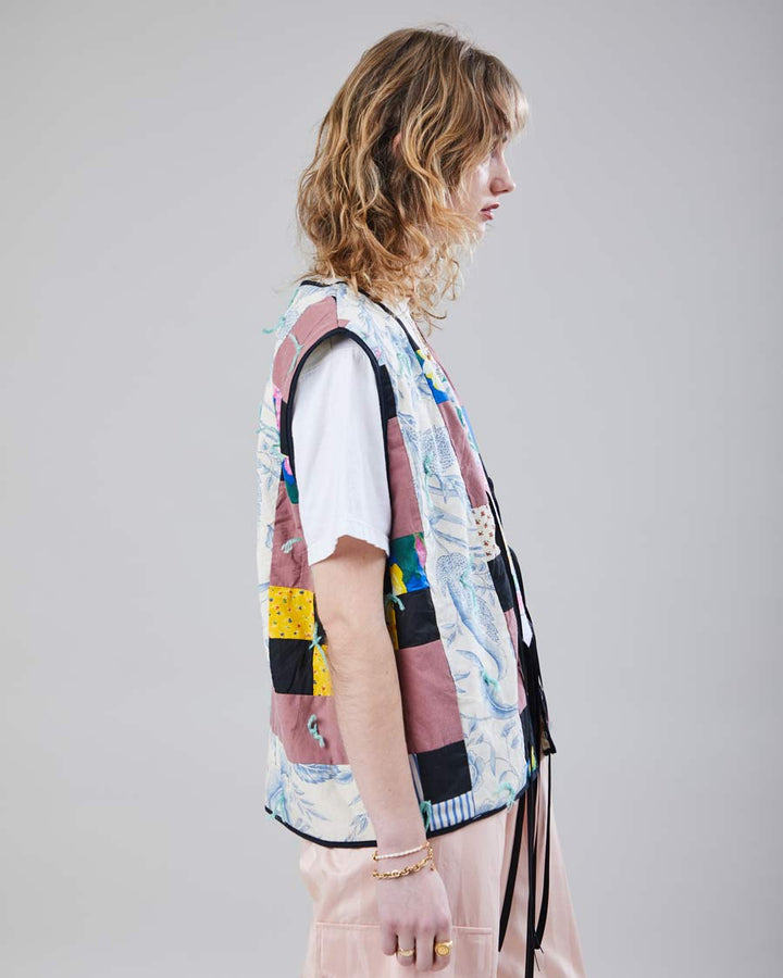 Rokit Originals Mirabelle Gilet - S
