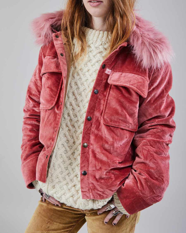 Rokit Originals Travis Oversized Jacket - M