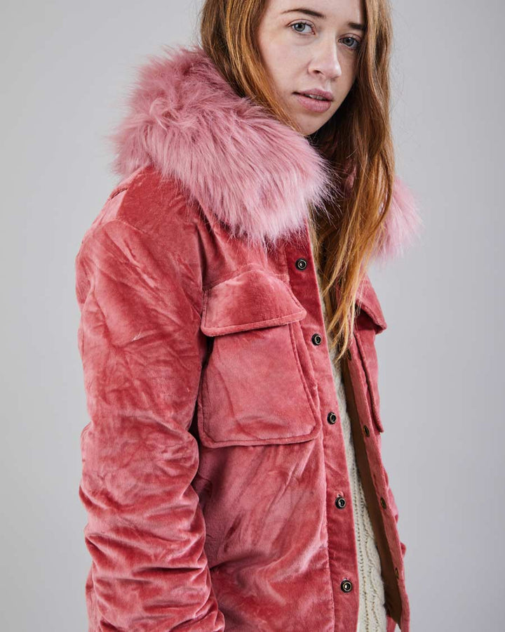Rokit Originals Travis Oversized Jacket - M
