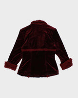Vintage Il-Nakibo Velvet Evening Jacket - S