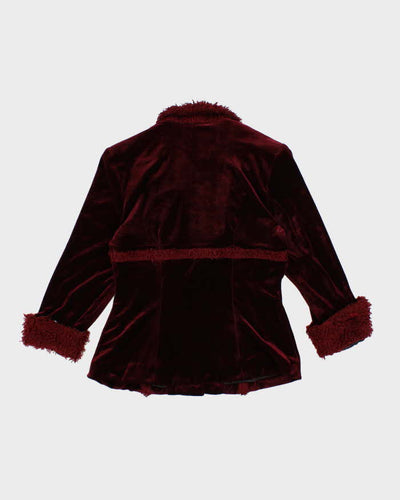 Vintage Il-Nakibo Velvet Evening Jacket - S