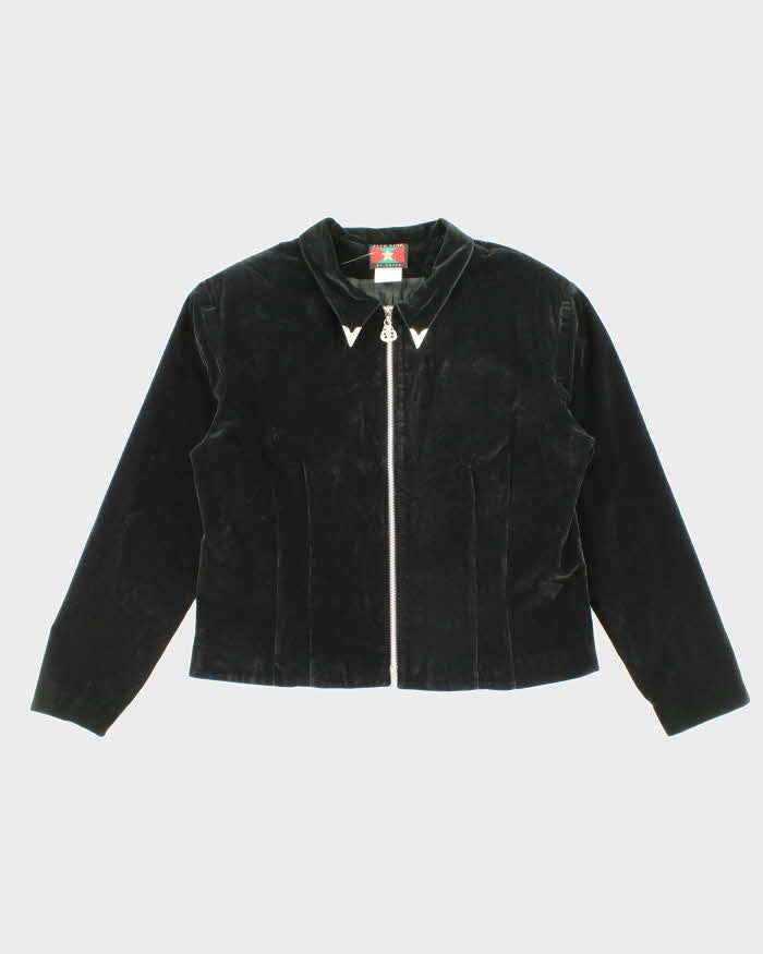 Vintage 90s Five Star by Roper Velvet Jacket - L
