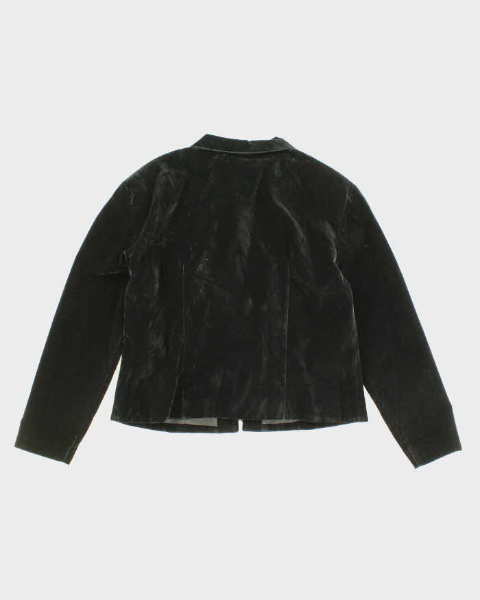 Vintage 90s Five Star by Roper Velvet Jacket - L