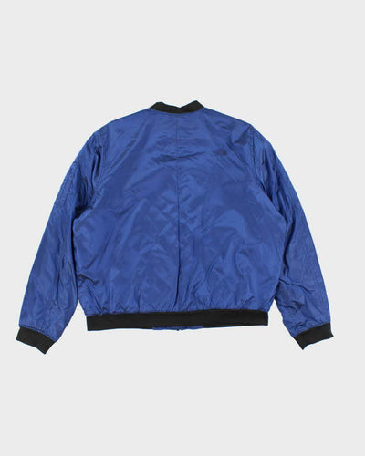 The North Face Women's Iridescent Blue Bomber Jacket - XL