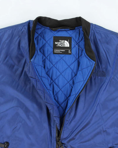 The North Face Women's Iridescent Blue Bomber Jacket - XL