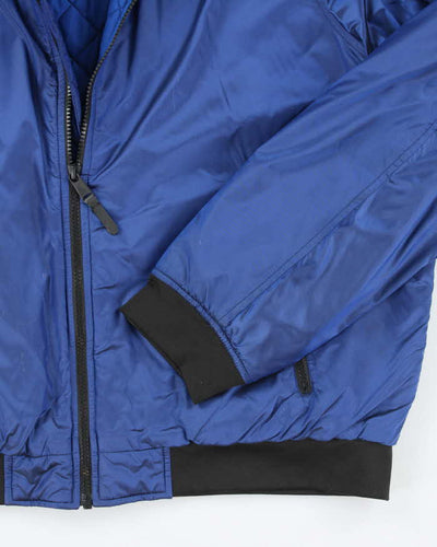 The North Face Women's Iridescent Blue Bomber Jacket - XL