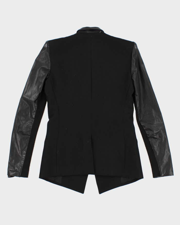 Women's Black Helmut Lang Fitted Blazer - XS