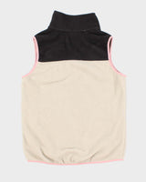 Womens Pink Patagonia Zip Up Fleece - L